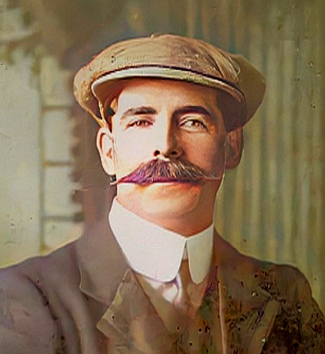Photo of photos/Hugh Maclennan McKenzie 1871-1936 portrait